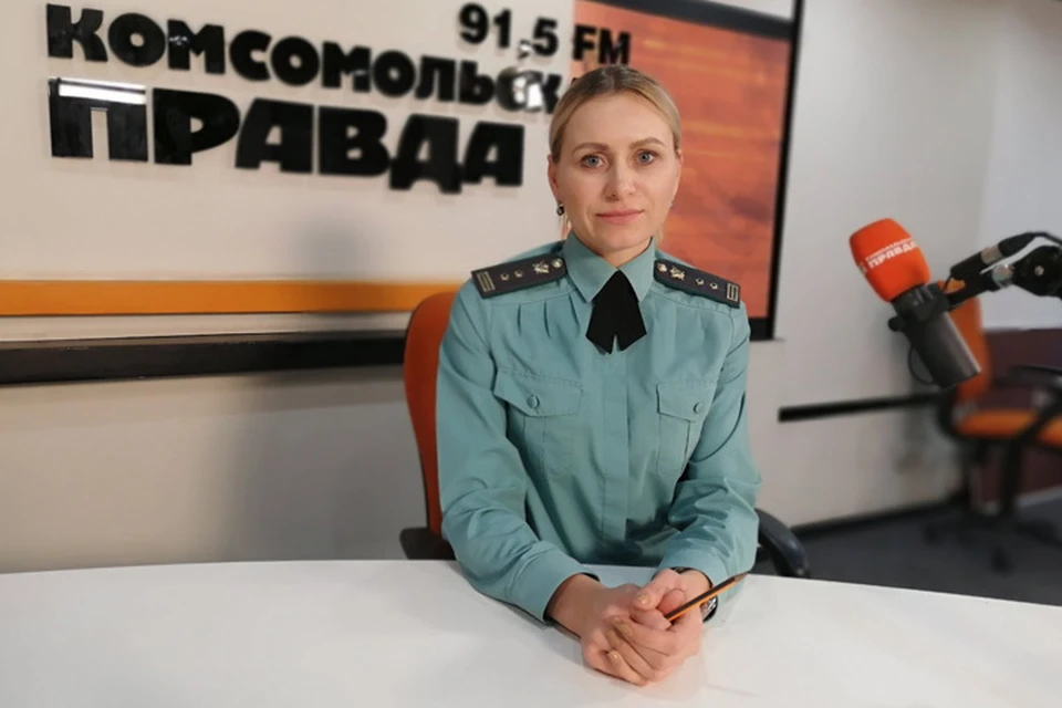 Алена Карамышева - заместитель главного судебного пристава Иркутской области