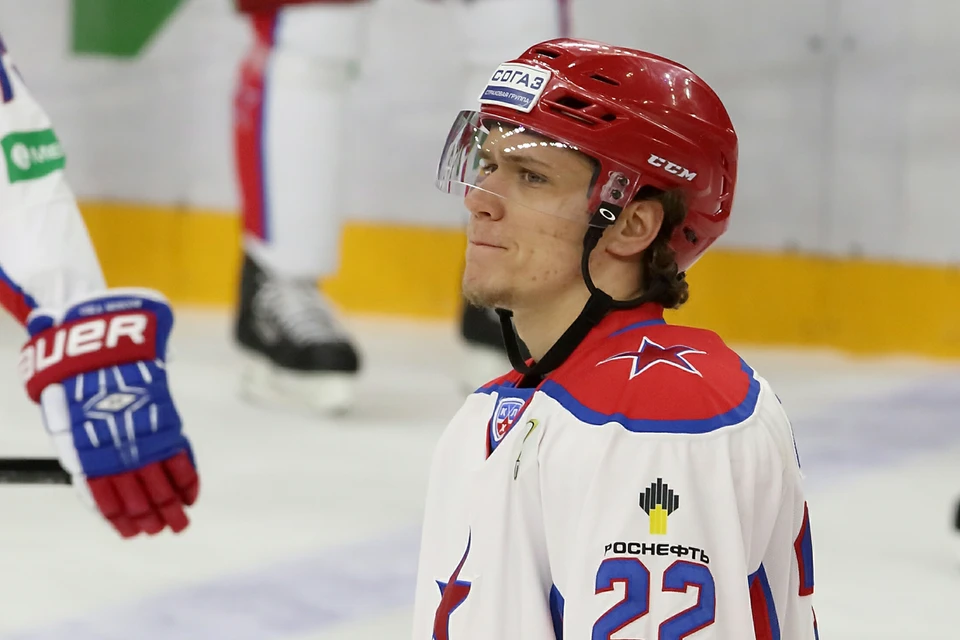 28-летний хоккеист Никита Зайцев тренируется и играет в Канаде.