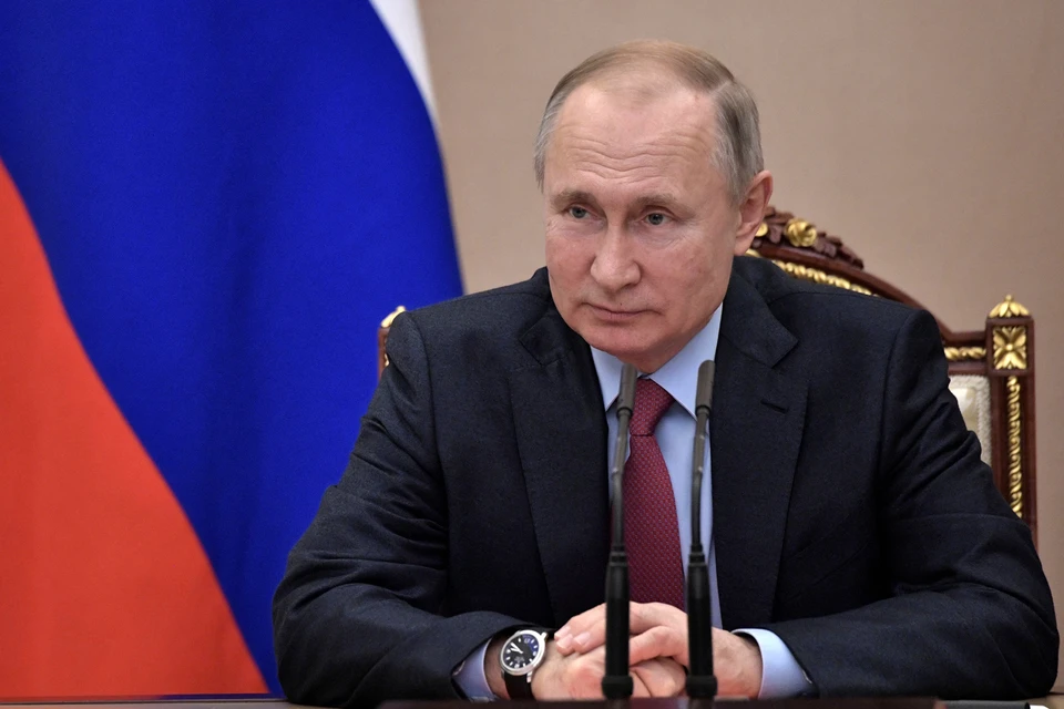 Владимир Путин подписал ряд важных законов