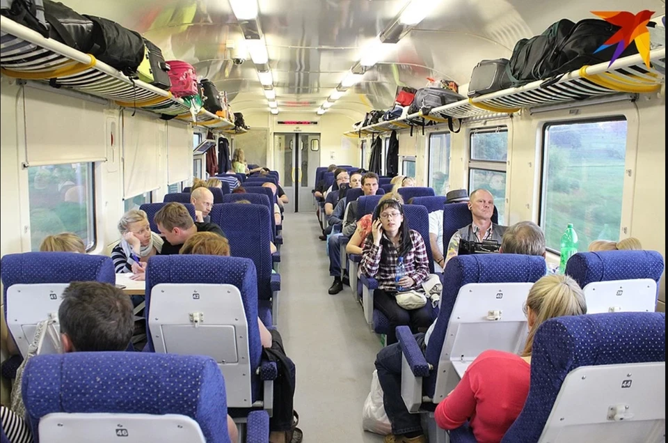 Ранее между Крымом и Белоруссией ходили поезда