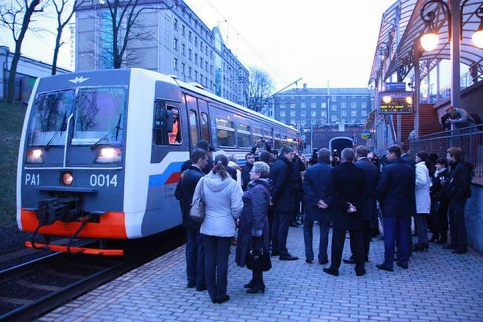 В дни новогодних каникул рельсобус до Гурьевска курсировать не будет.