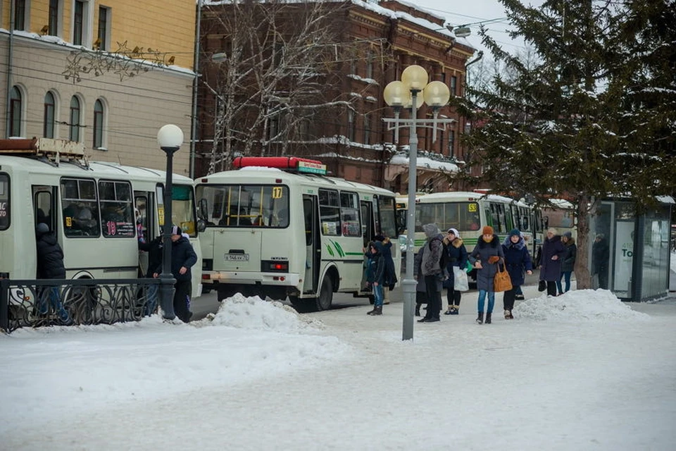 За новогодние каникулы томичам предстоит освоить транспортные нововведения.
