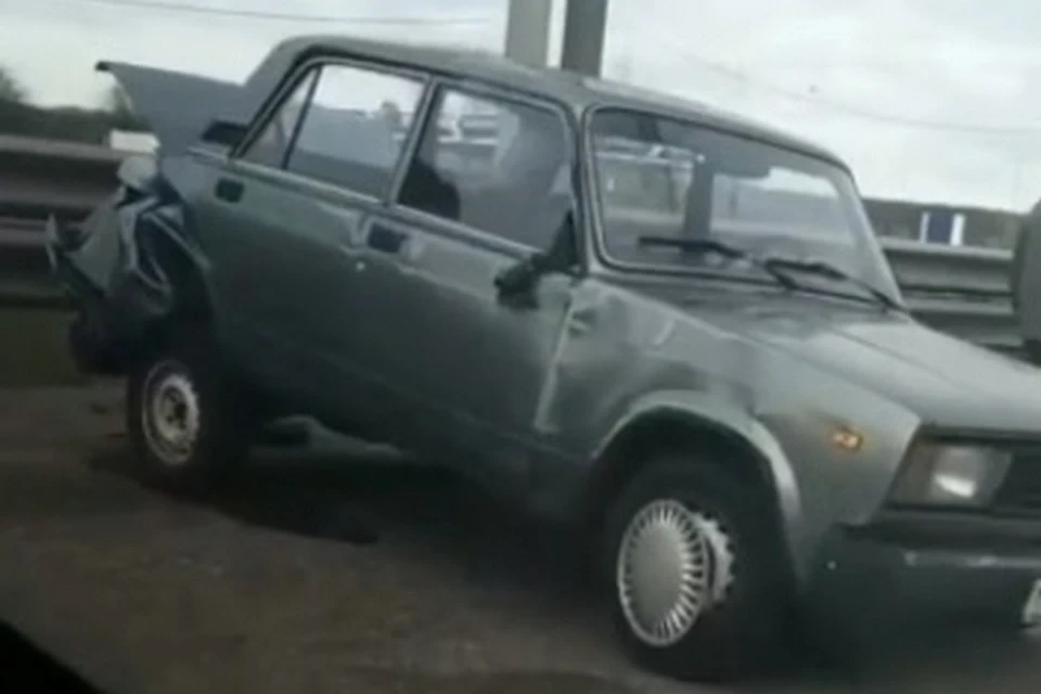Кадр из видео "Аварии | ДТП | Воронежа".
