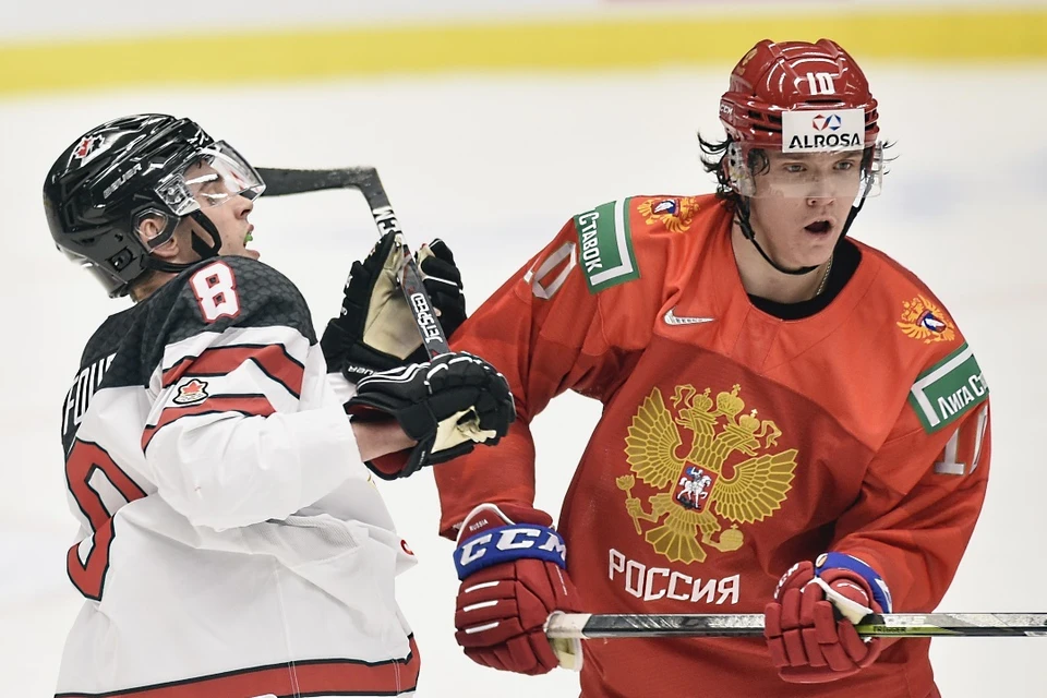 Россия сыграет с Канадой в финале МЧМ-2020.