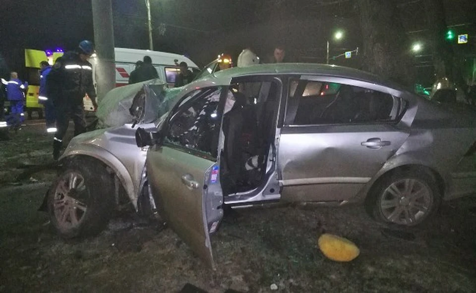 Жуткое ДТП на Октябрьской в Туле