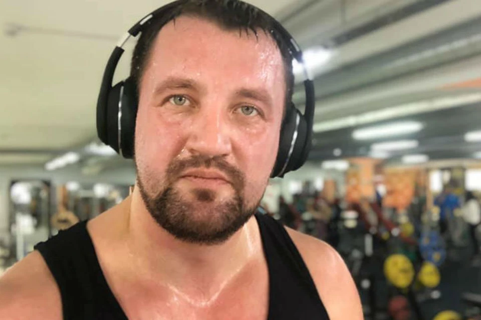 Виктор Цуканов 2 января пошел в спортзал сгонять лишние калории и похвастался этим на своей страничке в ФБ.