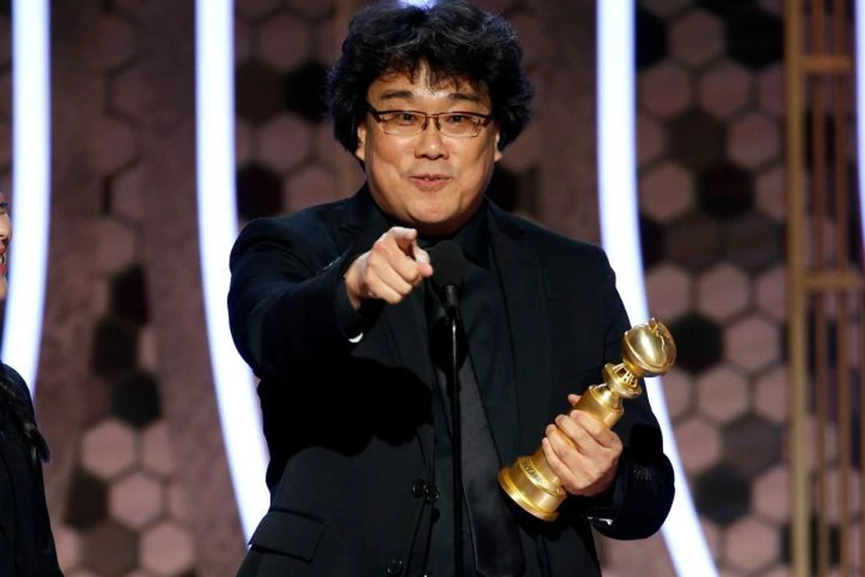 Южнокорейский режиссер Пон Джун-хо получил «Золотой глобус» за фильм «Паразиты»