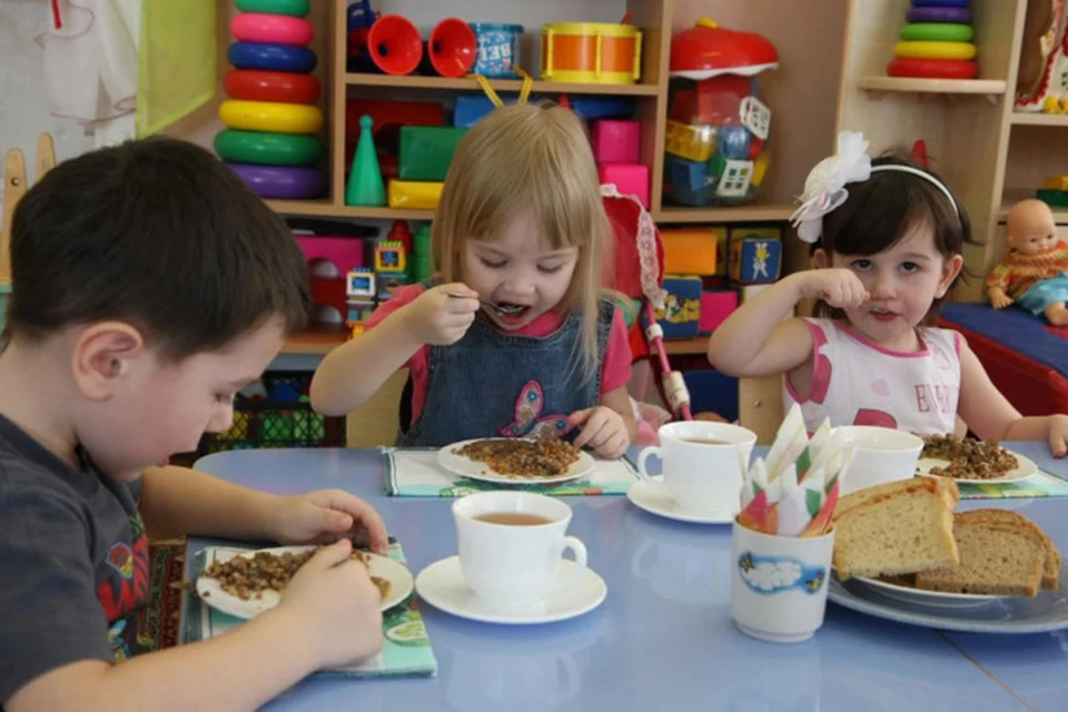В подконтрольном Киеву Донбассе в детских садах повысилась стоимость питания. Фото: ua.news
