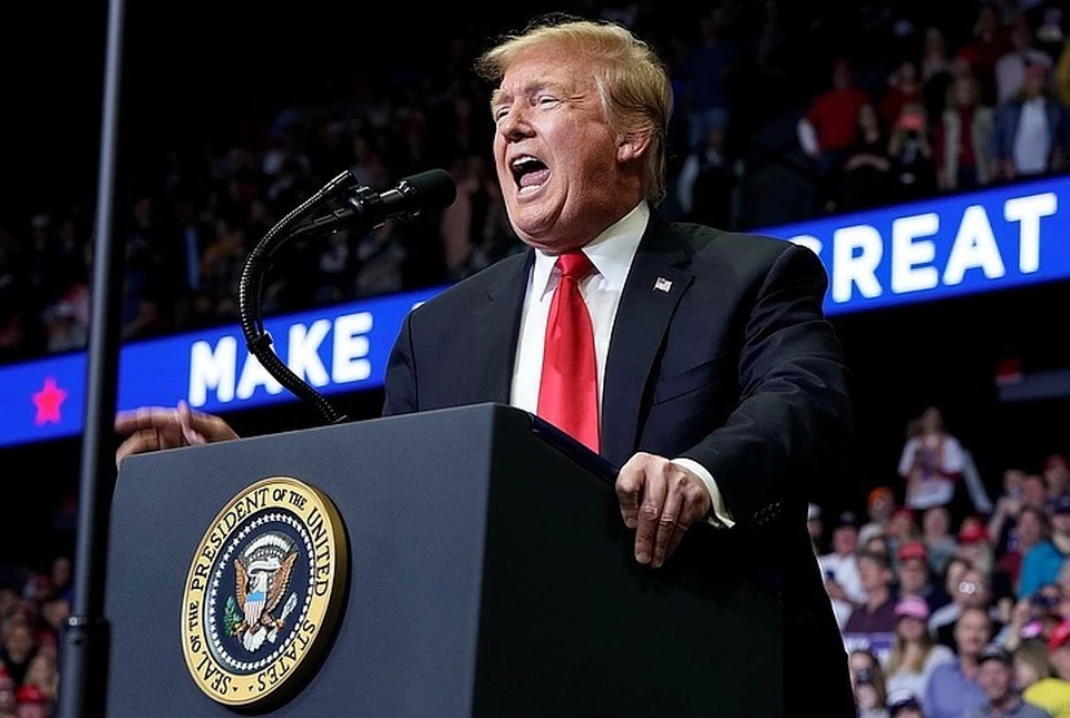 Трамп рассказал о планах по выводу войск из Ирака