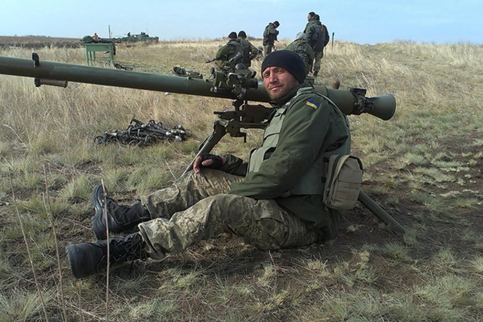 Украинские вояки вели огонь по Донецку из гранатометов. Фото: Пресс-центр штаба ООС