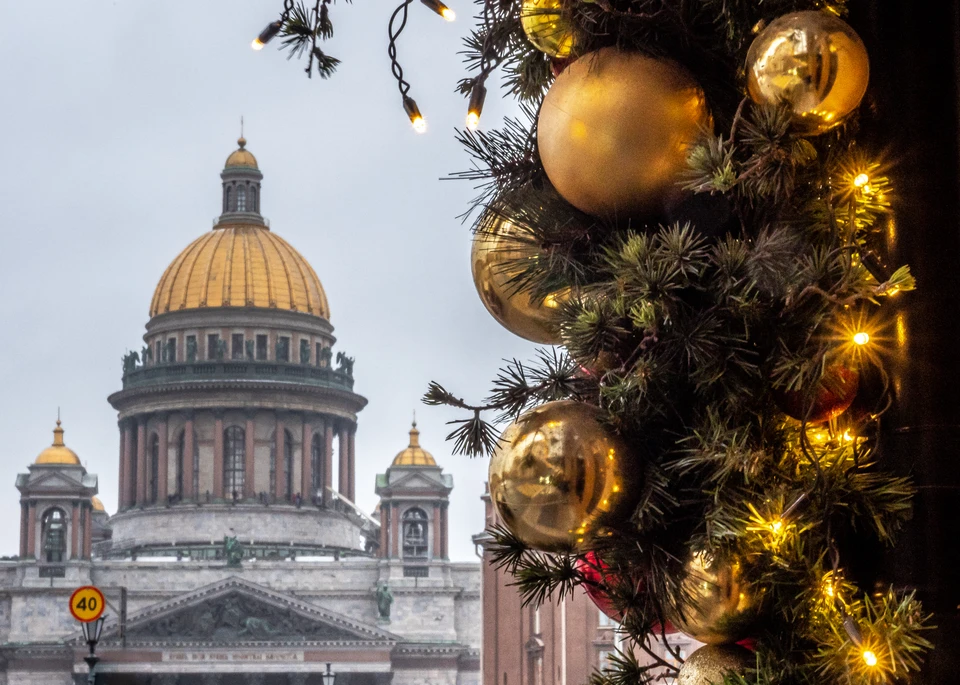 Итоги новогодних каникул 2020 в Петербурге.