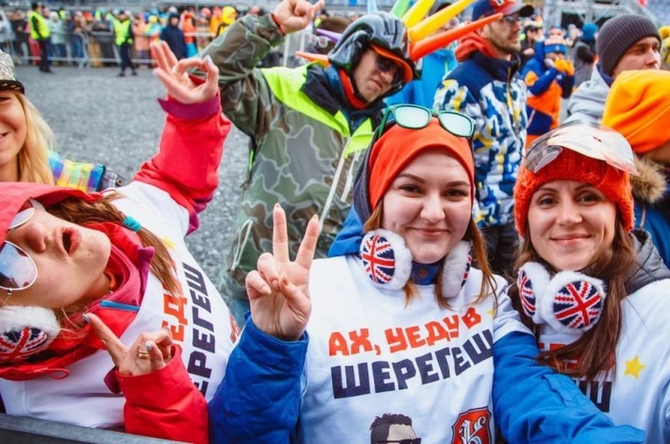 В новогодние праздники 130 тысяч туристов отдохнули в Шерегеше. ФОТО: пресс-служба Правительства Кузбасса.