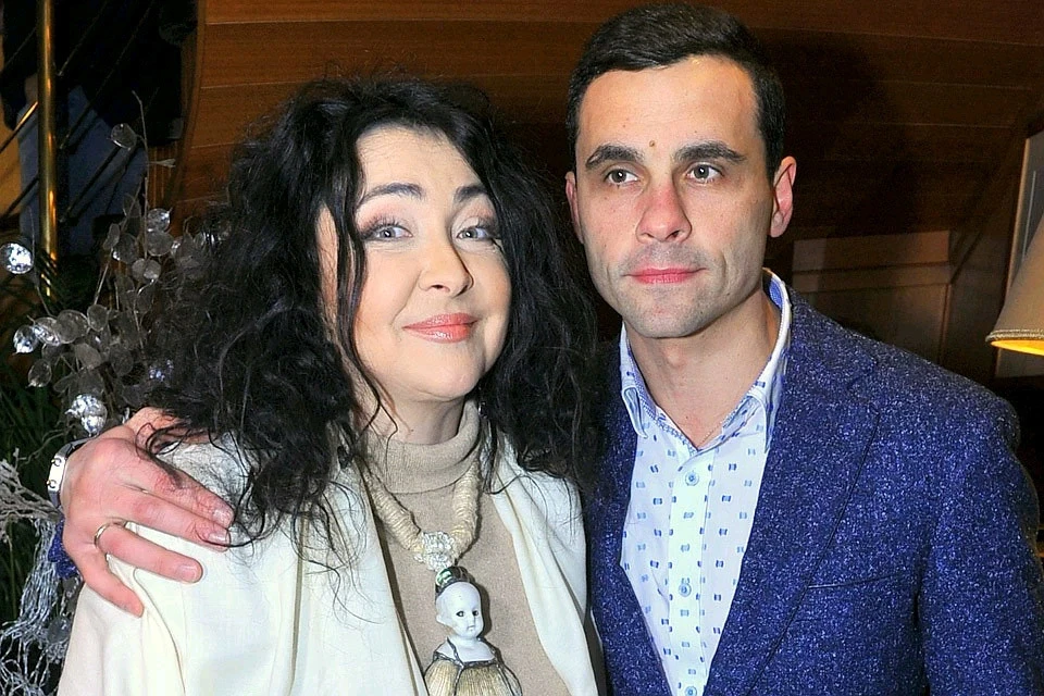 Дмитрий Иванов и Лолита Милявская в 2012 году.