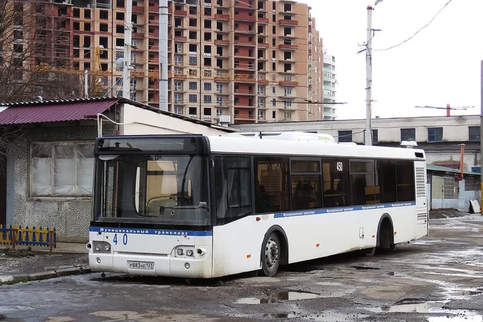 Автобус ЛиАЗ-5292 в Краснодаре Фото: Николай Александров