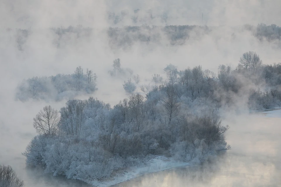 40-градусные морозы обрушатся на Красноярский край.