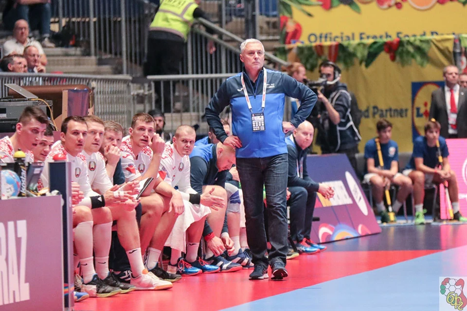 Сборная Беларуси по гандболу на Евро-2020. Фото: handball.by