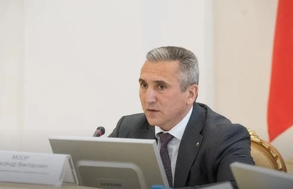 Тюменский губернатор пообещал не затягивать с назначением первого зама. Фото - пресс-служба губернатора Тюменской области.