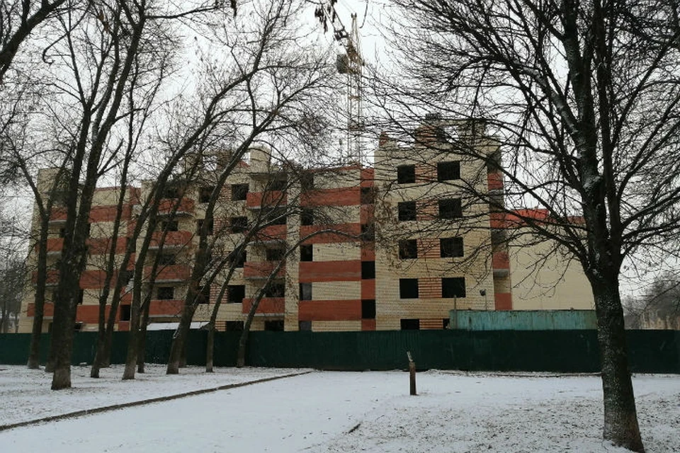 В Ярославле строится немало новых домов