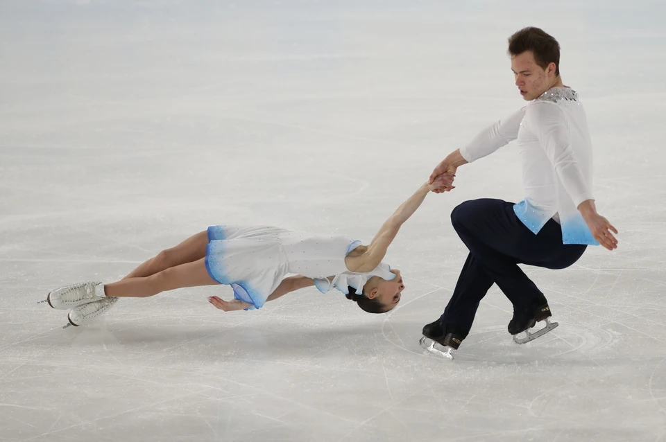 Аполлинария и Дмитрий. Фото Андрея Голованова с сайта олимпийского комитета России