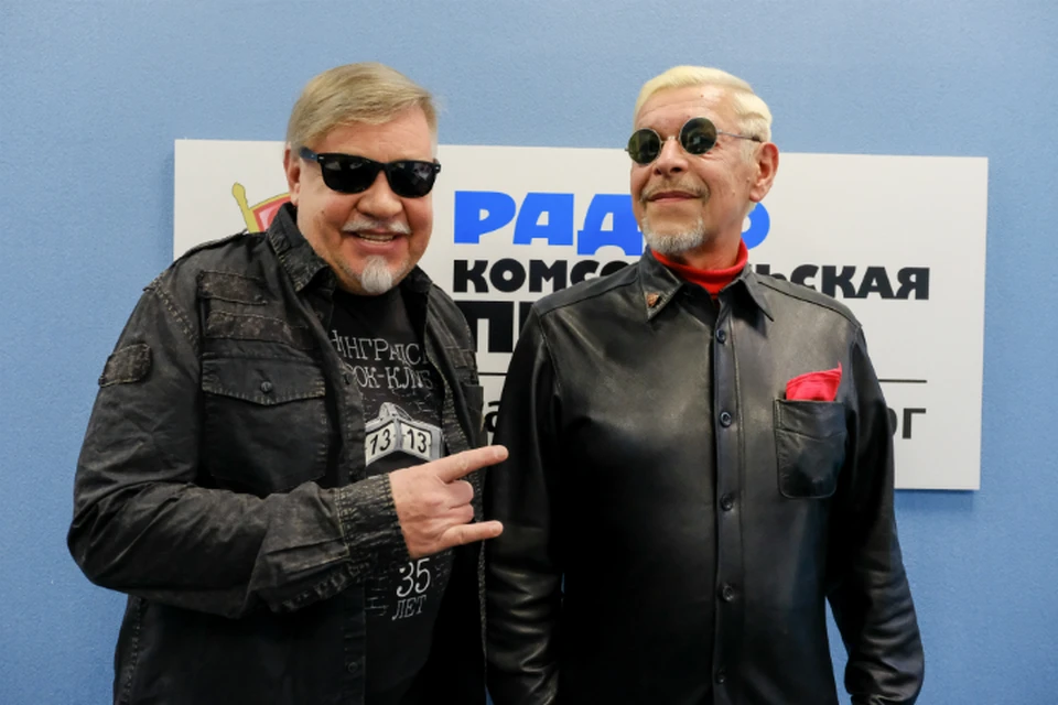 Александр Донских и Александр Семенов в студии радио «Комсомольская Правда», 92.0 FM