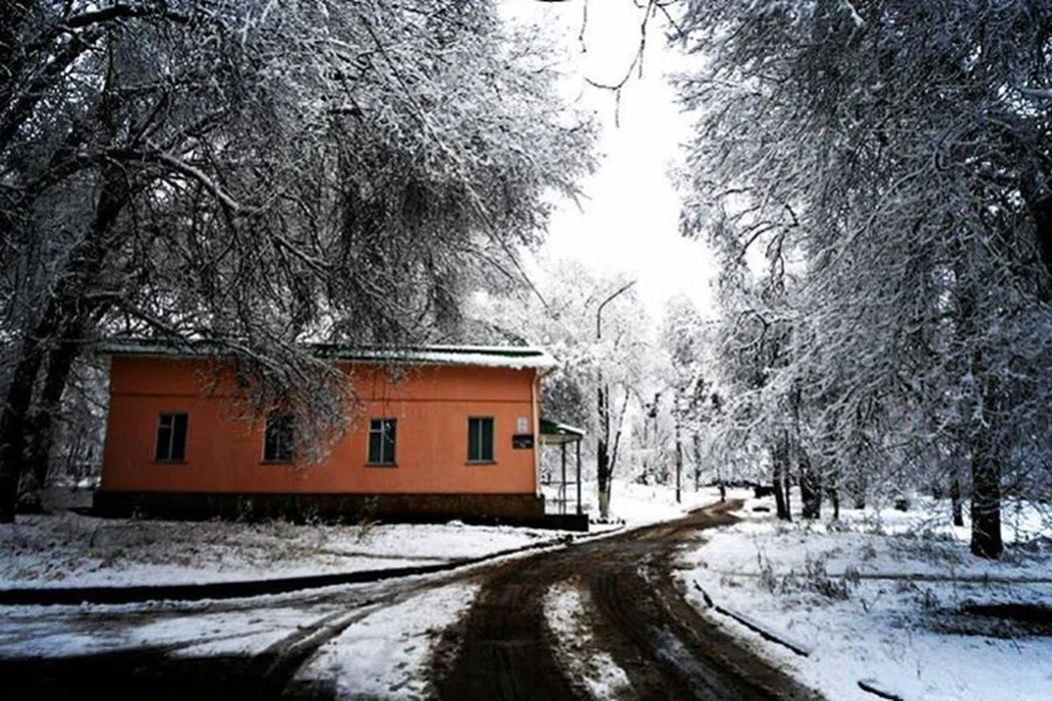 Январь в Луганске. Фото: https://www.instagram.com/i_love_lugansk
