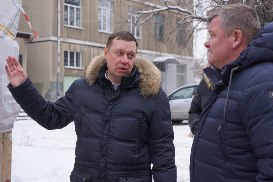 Сергей Журавлев и Михаил Исаев