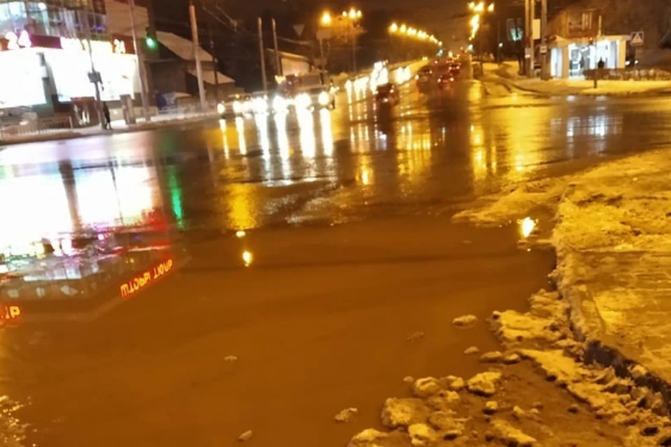 Ливневку на Ванеева включили в план ремонта после жалоб в соцсетях