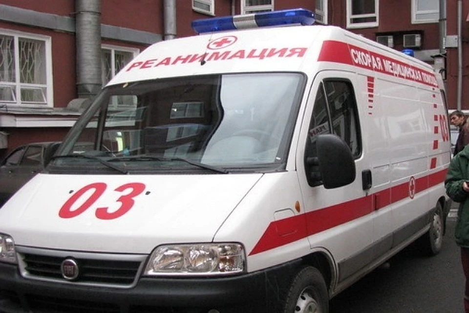 Ребенка доставили в больницу