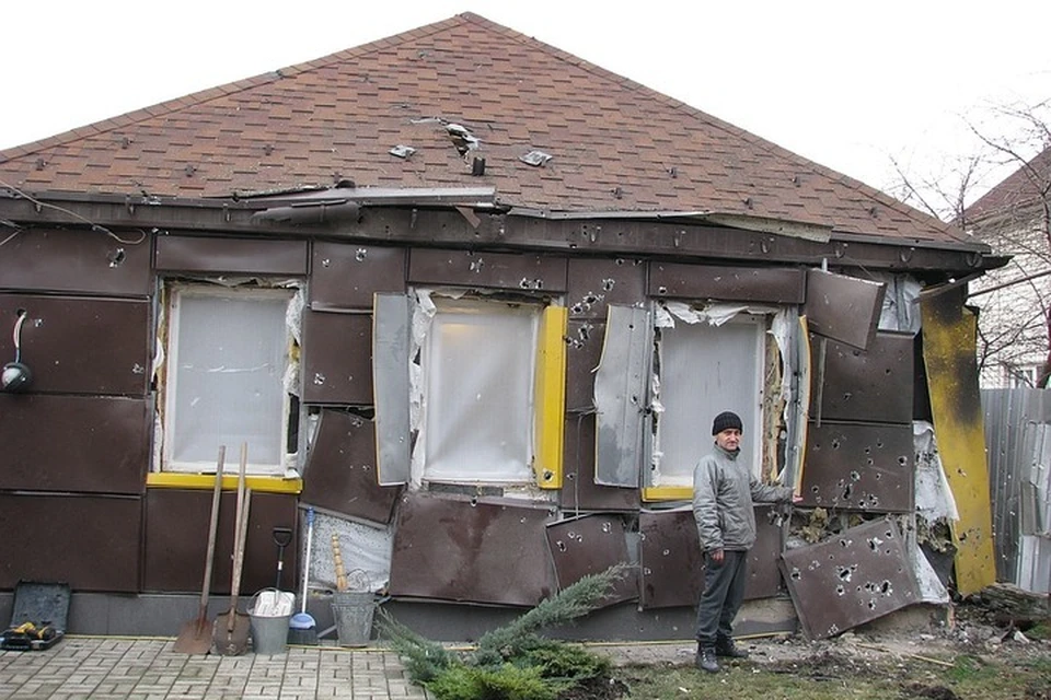 В ДНР при поддержке управления Верховного Комиссара по делам беженцев ООН восстанавливают 225 частных домов