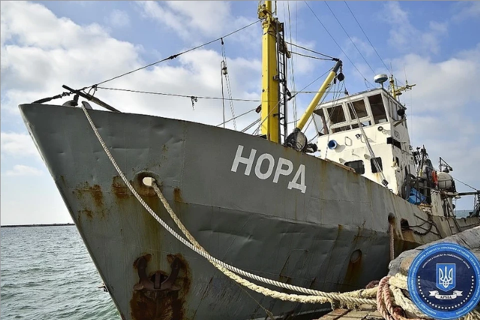 Сейнер "Норд". Фото: setam.net.ua