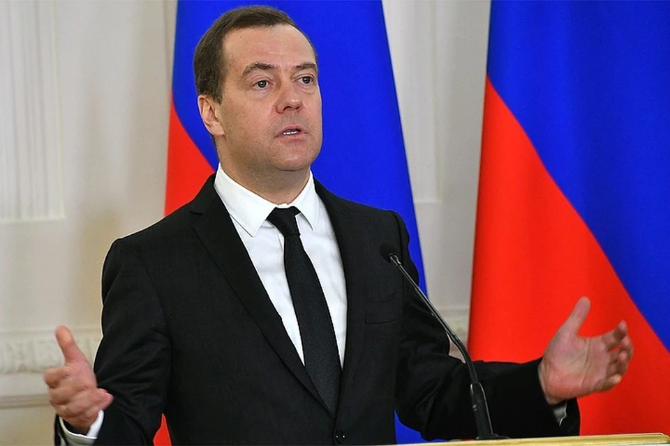 Дмитрий Медведев 15 января подал в отставку с поста председателя правительства России