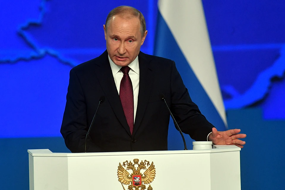 Путин внес в Госдуму законопроект о введении должности зампредседателя Совбеза России