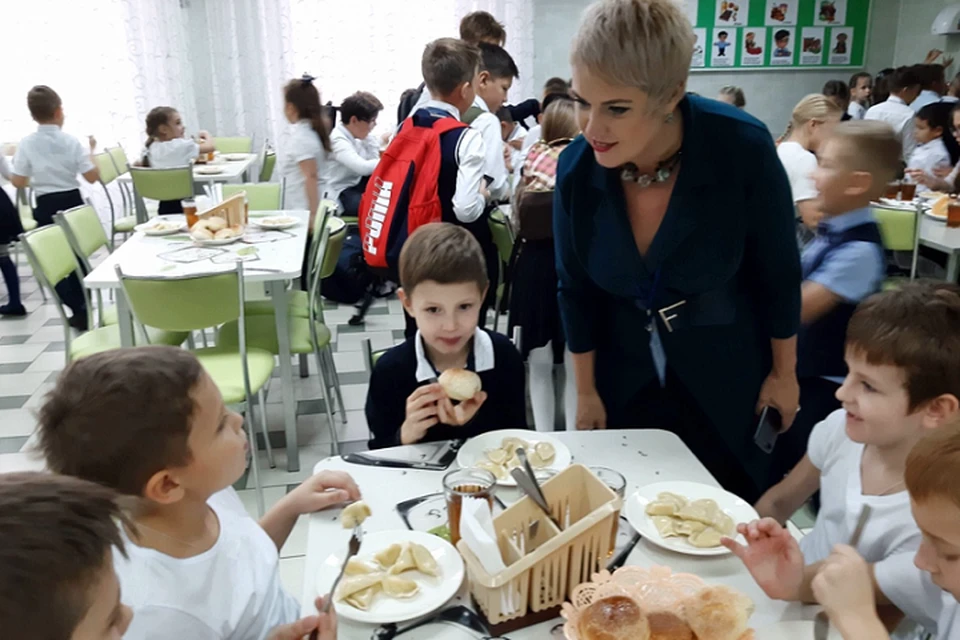 Все школьники начальных классов на Ямале питаются бесплатно Фото: yanao.ru