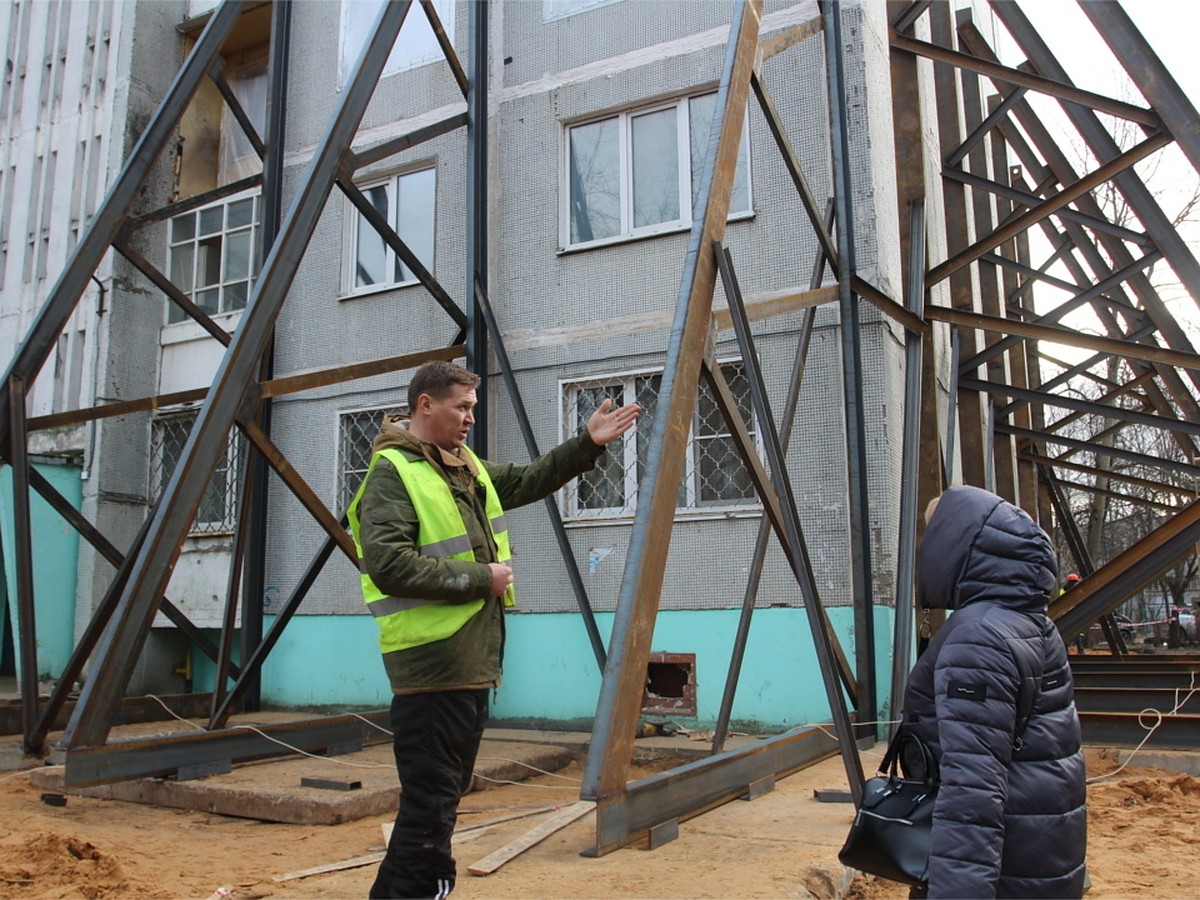 Восстановление дома в Твери, где взорвался газ, завершится грядущим летом -  KP.RU