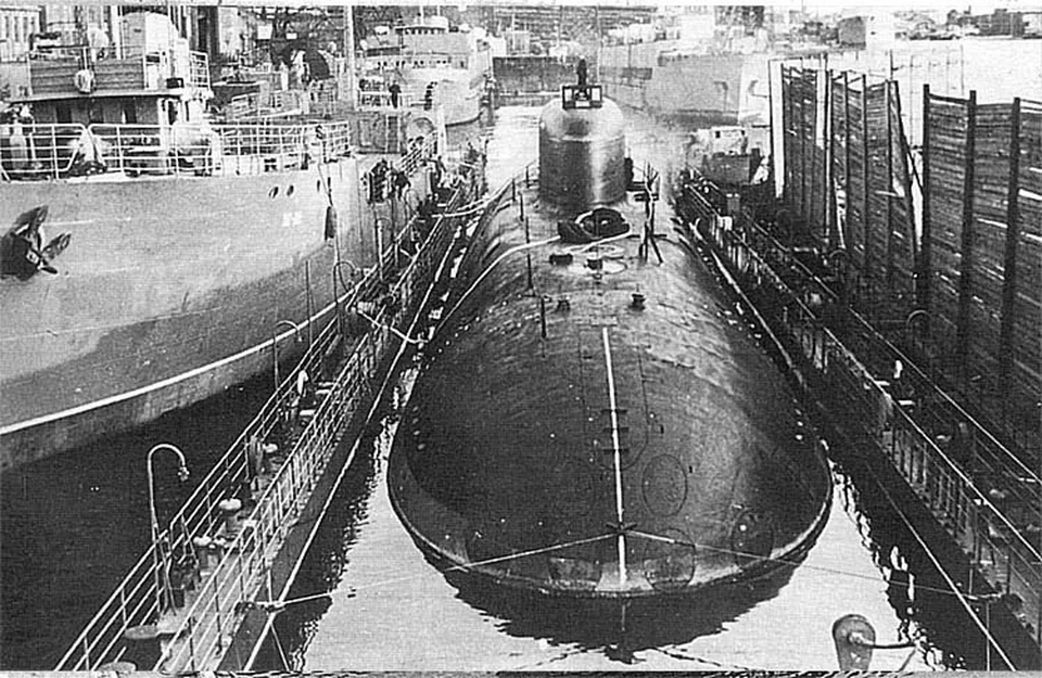Ровно пятьдесят лет прошло с момента засекреченного ядерного взрыва на подводной лодке К-320