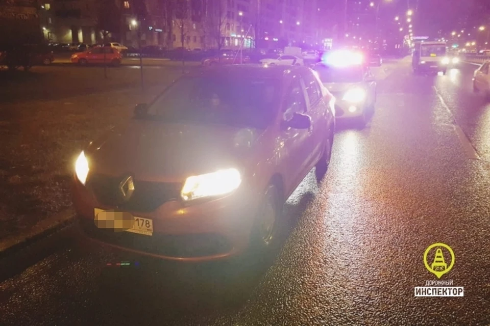 Задержанный парень решил прокатиться на машине отца, но попал в серьезные неприятности. Фото: vk.com/dorinspb
