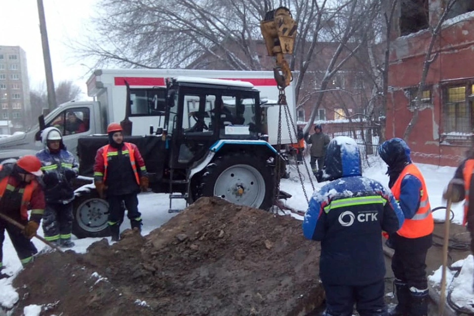 Повреждение устранено
