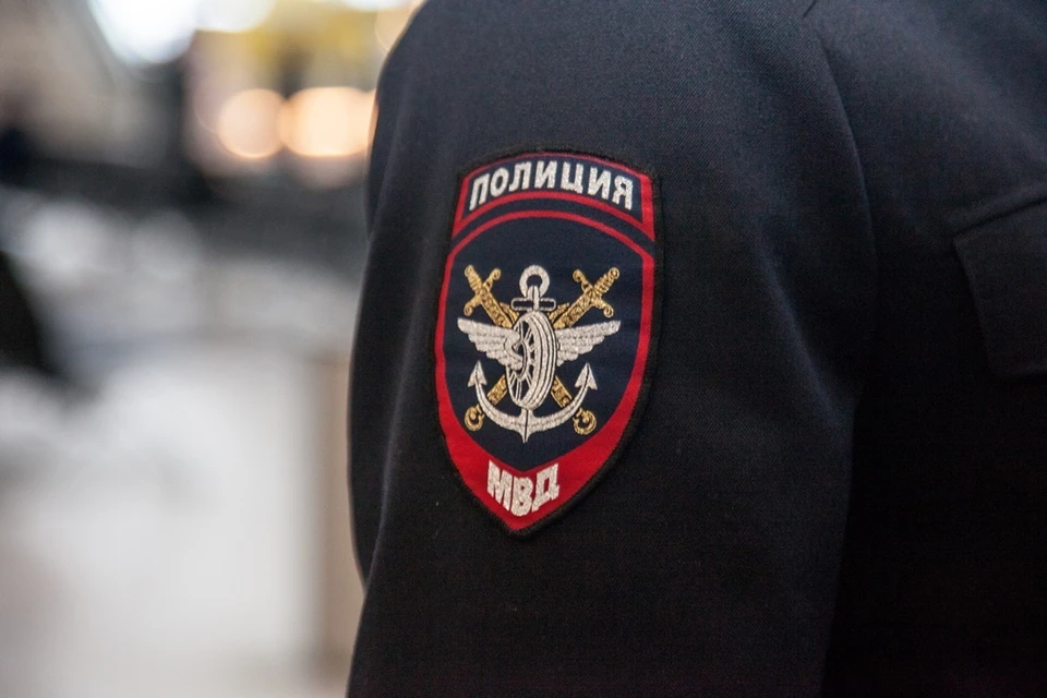 Полиция проводит проверку