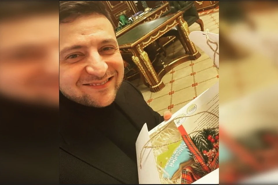 Зеленский, видимо, обрадовался не самому прянику, а возможности похвастаться перед Трампом. Фото: Фейсбук/Владимир Зеленский