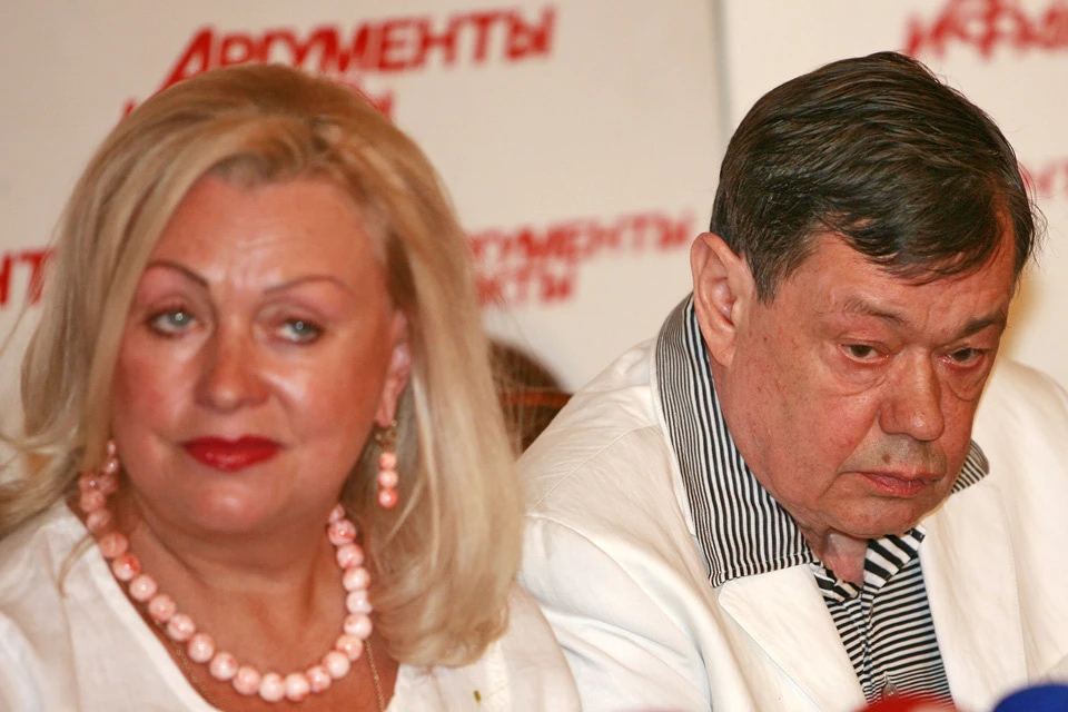Николай Караченцов и Людмила Поргина прожили вместе 43 года.