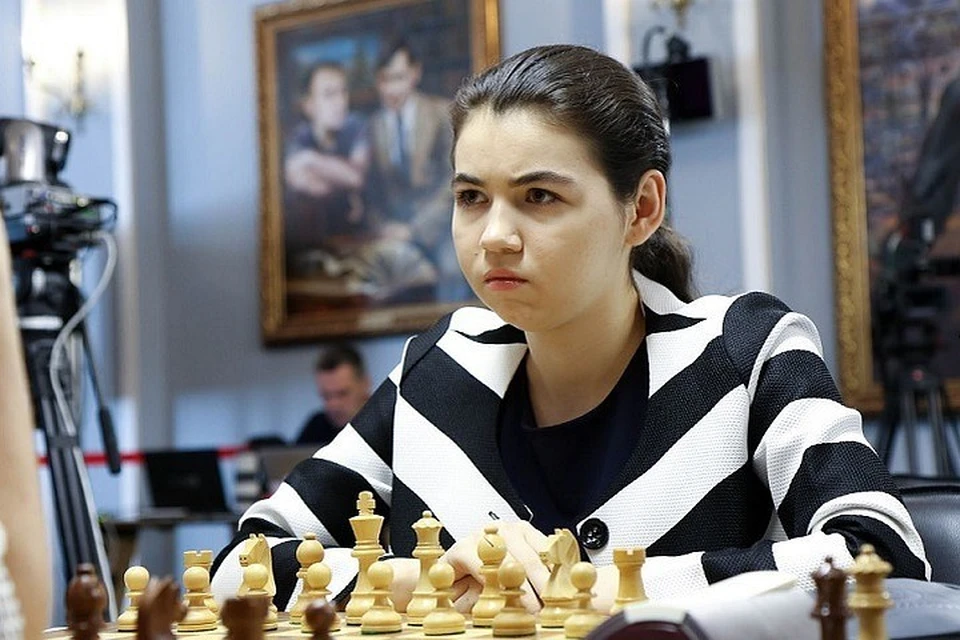 Ямальская шахматистка Александра Горячкина сразится с новым соперником. Фото с сайта администрации города Салехарда