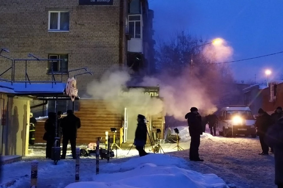 В районе было отключено отопления, чтобы устранить неполадку