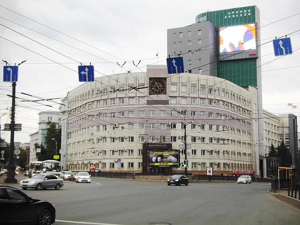 Пострадавшая служительница Фемиды работала в Арбитражном суде. Фото: commons.wikimedia.org