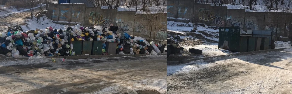 Горы мусора пришлось разгребать тем компаниям, которым еще недавно не нашлось места на рынке. Фото vlc.ru