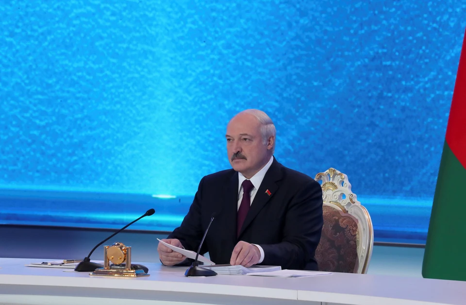 Александр Лукашенко - президент Белоруссии