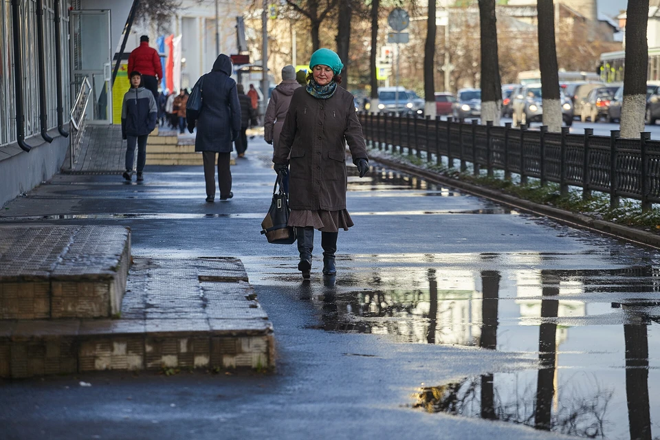 Такого января псковичи ещё не видывали!