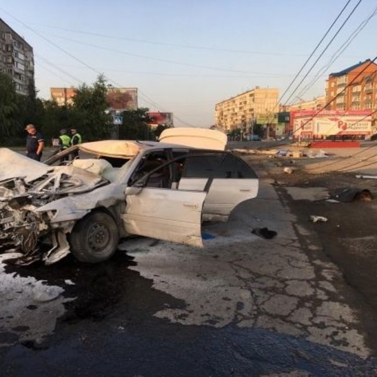 Дело водителя, по чьей вине бийчанку разорвало пополам, передали в суд -  KP.RU