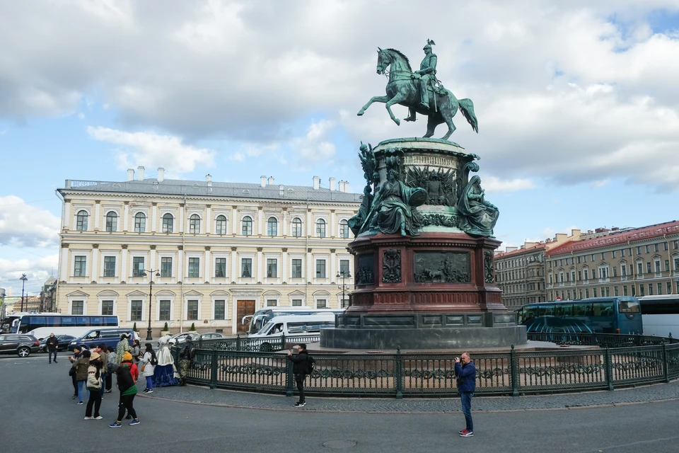 В 2020 году продолжится реставрация памятника Николаю I