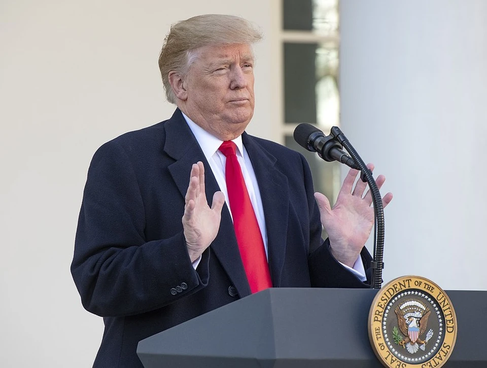 Опрос: более 40% американцев выступают за импичмент Трампа