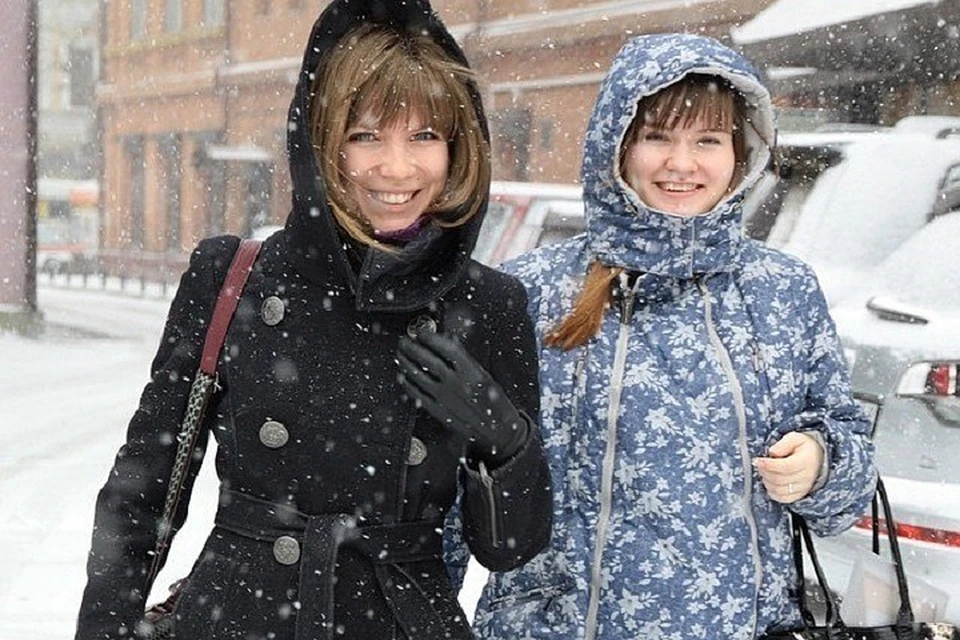 Синоптики пообещали снежную погоду в Москве
